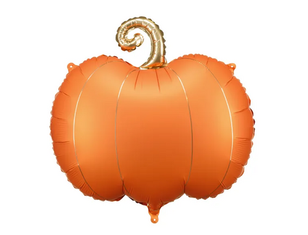 BALON FOLIOWY DYNIA 62 X 59 CM POMARAŃCZOWA