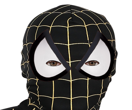 STRÓJ CZŁOWIEK PAJĄK CZARNY