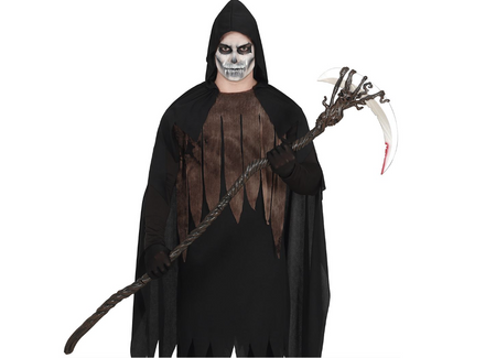 KOSA ŚMIERCI 150 CM HALLOWEEN