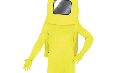 STRÓJ ŻÓŁTY ASTRONAUTA