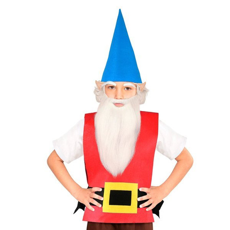 STRÓJ GNOM JAK MALOWANY