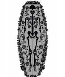 BIEŻNIK KOŚCIOTRUP 183 X 60 CM