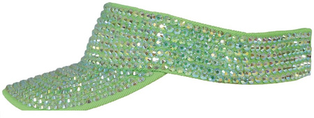 DASZEK NA GŁOWĘ LATA 80 ZIELONY