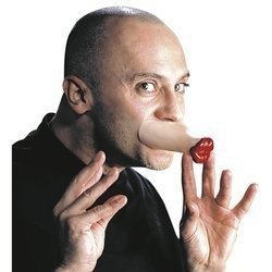 ŚMIESZNE USTA DZIUBEK