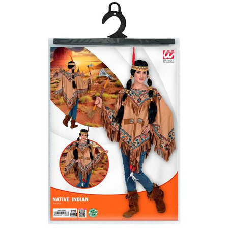 PONCZO INDIAŃSKIE APACZ