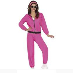 STRÓJ DAMSKI DRES RÓŻOWY
