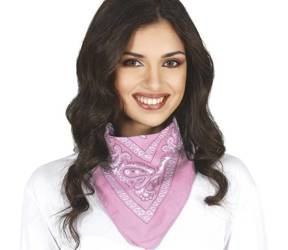 RÓŻOWA BANDANA