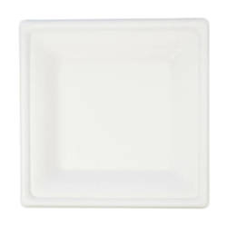 TALERZE KWADRATOWE BIO 15X15 CM