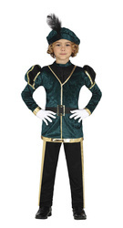 STRÓJ PAZIA ZIELONY