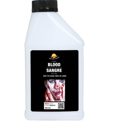 SZTUCZNA KREW W BUTLI 475 ML CZERWONA