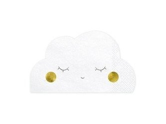 SERWETKI 16x9,5 cm CHMURKA 20 szt.