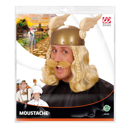 WĄSY BLOND ASTERIX 