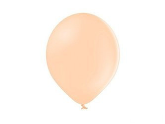 BALONY STRONG 30 CM PASTELOWE BRZOSKWINIOWE 10 SZT