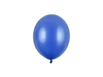 BALONY 12 CM STRONG METALIK NIEBIESKI 100 SZT