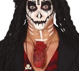 NASZYJNIK KRWAWE SERCE