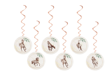 ŚWIDERKI KONIKI 6 SZT