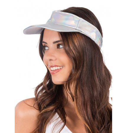 DASZEK PRZECIWSŁONECZNY SREBRNY