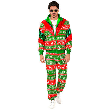 STRÓJ DRES ŚWIĄTECZNY ZIELONY