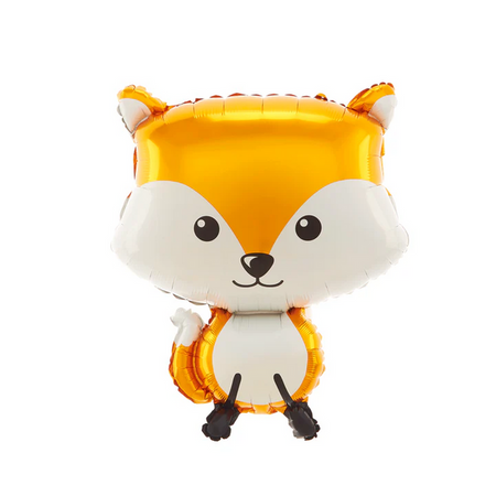 BALON FOLIOWY LISEK 49X68 CM LEŚNI PRZYJACIELE