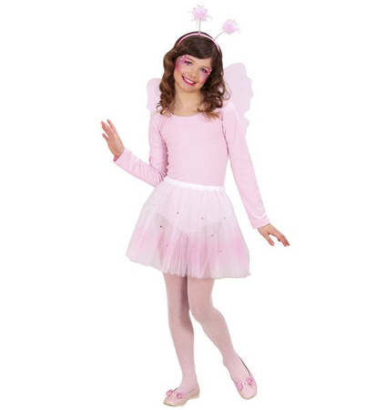 ZESTAW MOTYL JASNY RÓŻ