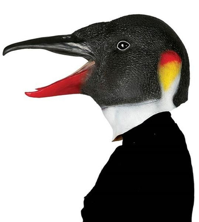 MASKA LATEKSOWA PINGWIN