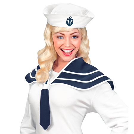 ZESTAW MARYNARZ GRANATOWY