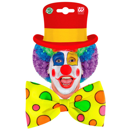 MINI MUCHA KLAUNA ŻÓŁTA