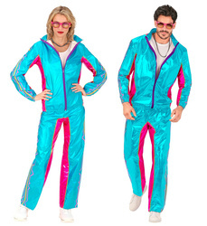 STRÓJ DRES NIEBIESKI METALLIC