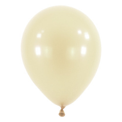 BALONY LATEKSOWE EVERTS KREMOWE 27,5 CM 50 SZT.