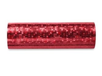 SERPENTYNY HOLOGRAFICZNE CZERWONE 3,8 M