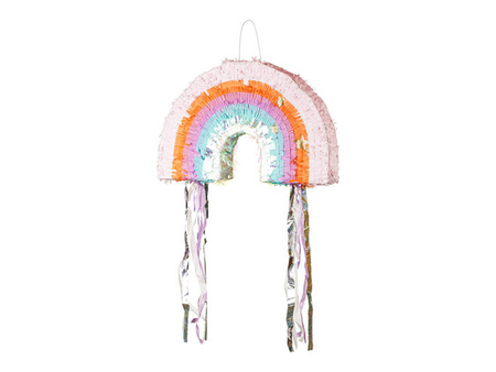 PINIATA SKŁADANA TĘCZA 50 X 33 X 10 CM