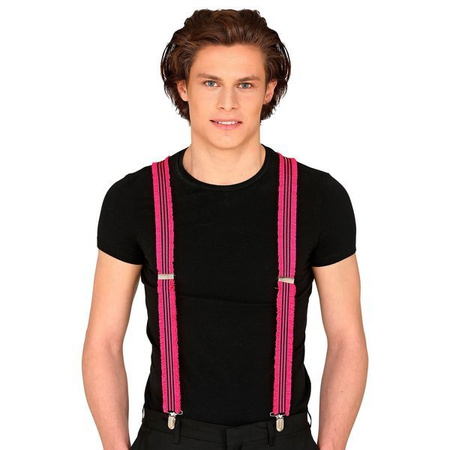 SZELKI NEONOWE RÓŻOWE