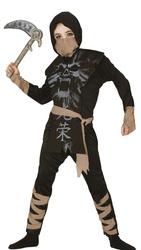 STRÓJ MROCZNY NINJA DZIECIĘCY