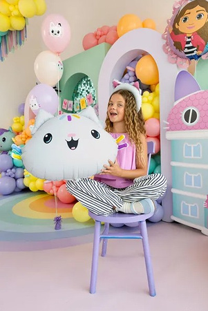 BALON FOLIOWY ŁAKOTEK 67 X 43 CM