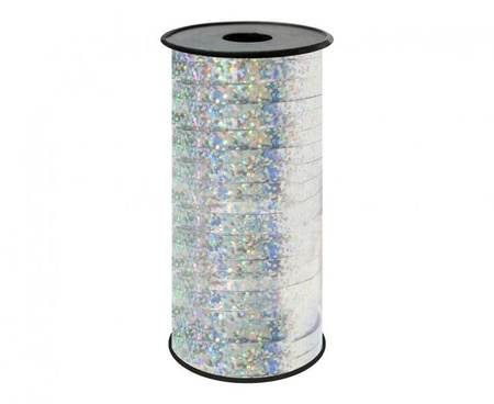 TASIEMKA HOLOGRAFICZNA SREBRNA 92 M 