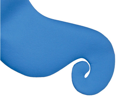 STRÓJ NIEBIESKI KONIK MORSKI 