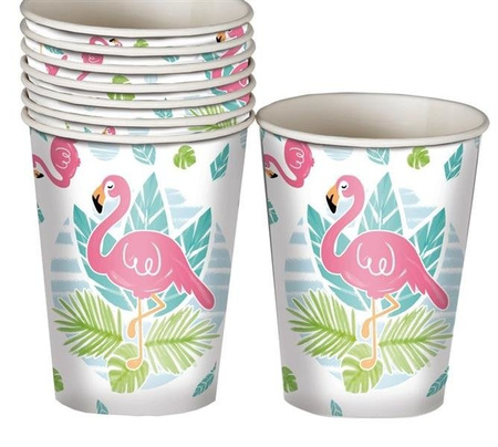 KUBECZKI FLAMING 8 SZT. 220 ml