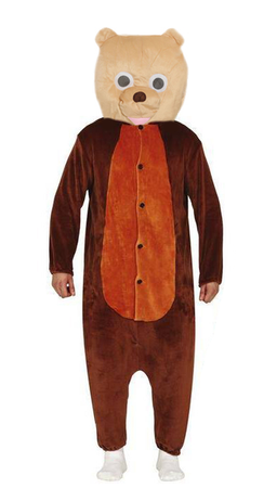STRÓJ PLUSZOWEGO BRĄZOWEGO MISIA 2 EL.