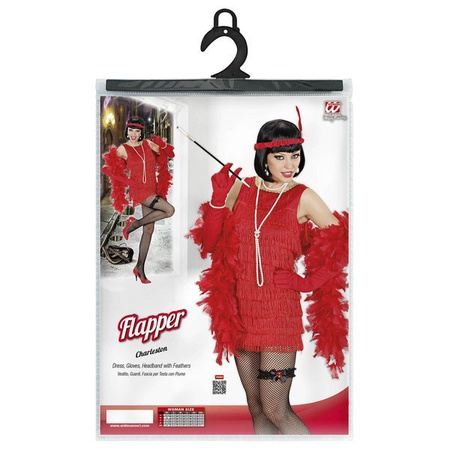 Strój Flapper, retro, lata 20, Kostium