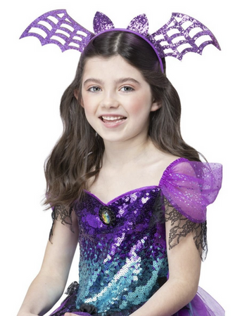 OPASKA DZIECIĘCA NIETOPERZ FIOLETOWA 