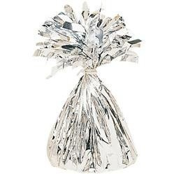 OBCIĄŻNIK FOLIOWY DO BALONÓW SREBNY