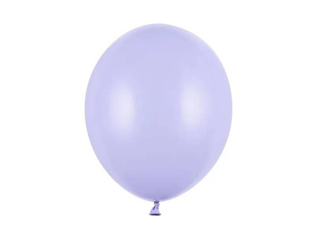 BALONY STRONG 30 CM PASTELOWE LILIOWE 10 SZT