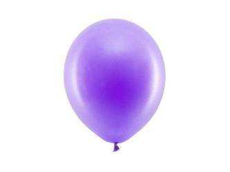 BALONY 23CM PASTELOWE FIOLET 10SZT