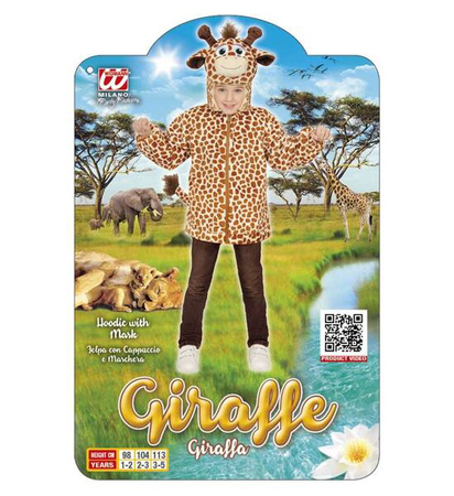 STRÓJ BLUZA ŻYRAFA