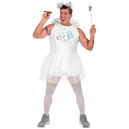 STRÓJ MĘSKI WRÓŻKA ZĘBUSZKA