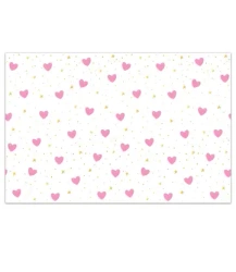 OBRUS PLASTIKOWY LITTLE PRINCESS 120X180 CM