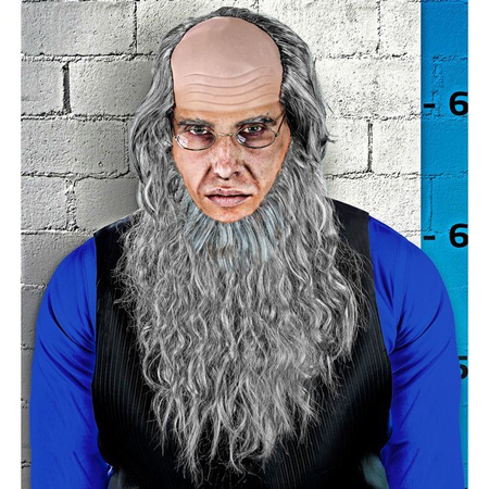 ZESTAW AMISZA 3 ELEMENTY AMISZE SIWY