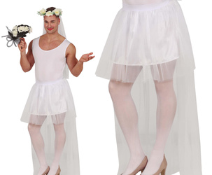 SPÓDNICZKA TUTU PANNA MŁODA