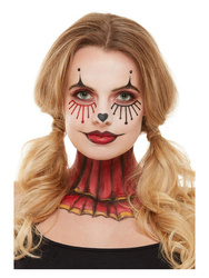 ZESTAW DO MAKIJAŻU KLAUN VINTAGE