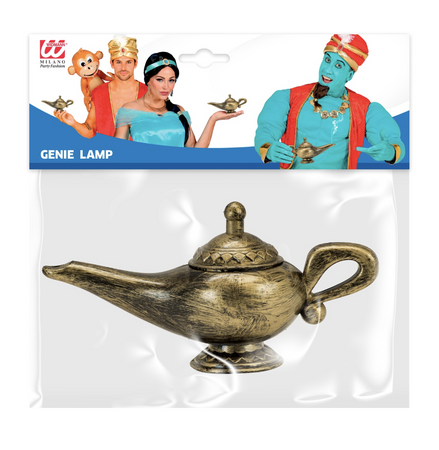 LAMPA ALLADYNA DŻINA 11X23 CM